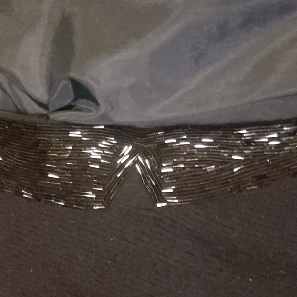 I.B.Diffuson black beaded sweater size Small - Picture 6 of 7